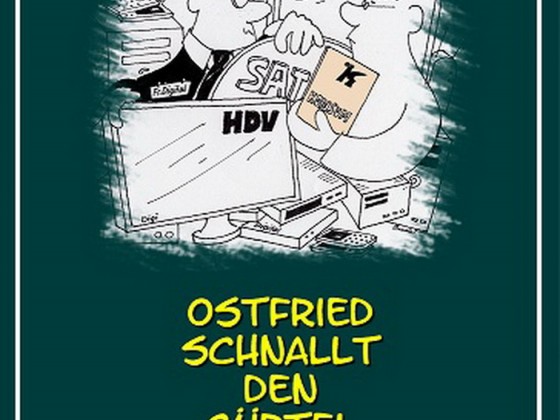 Ostfried schnallt den Gürtel enger