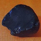 Lava-Obsidian-Stein aus Island