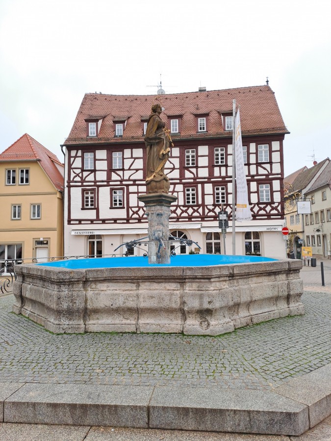 Fränkische Gassen in Mainbernheim 🙂