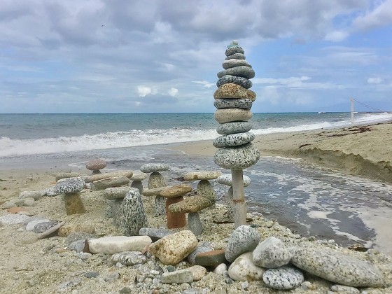 Strandspaziergang