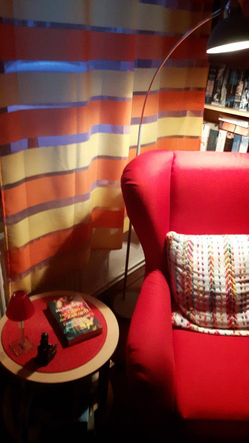 roter sessel