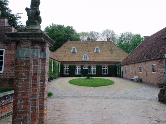 Burg Groothusen in der Krummhörn