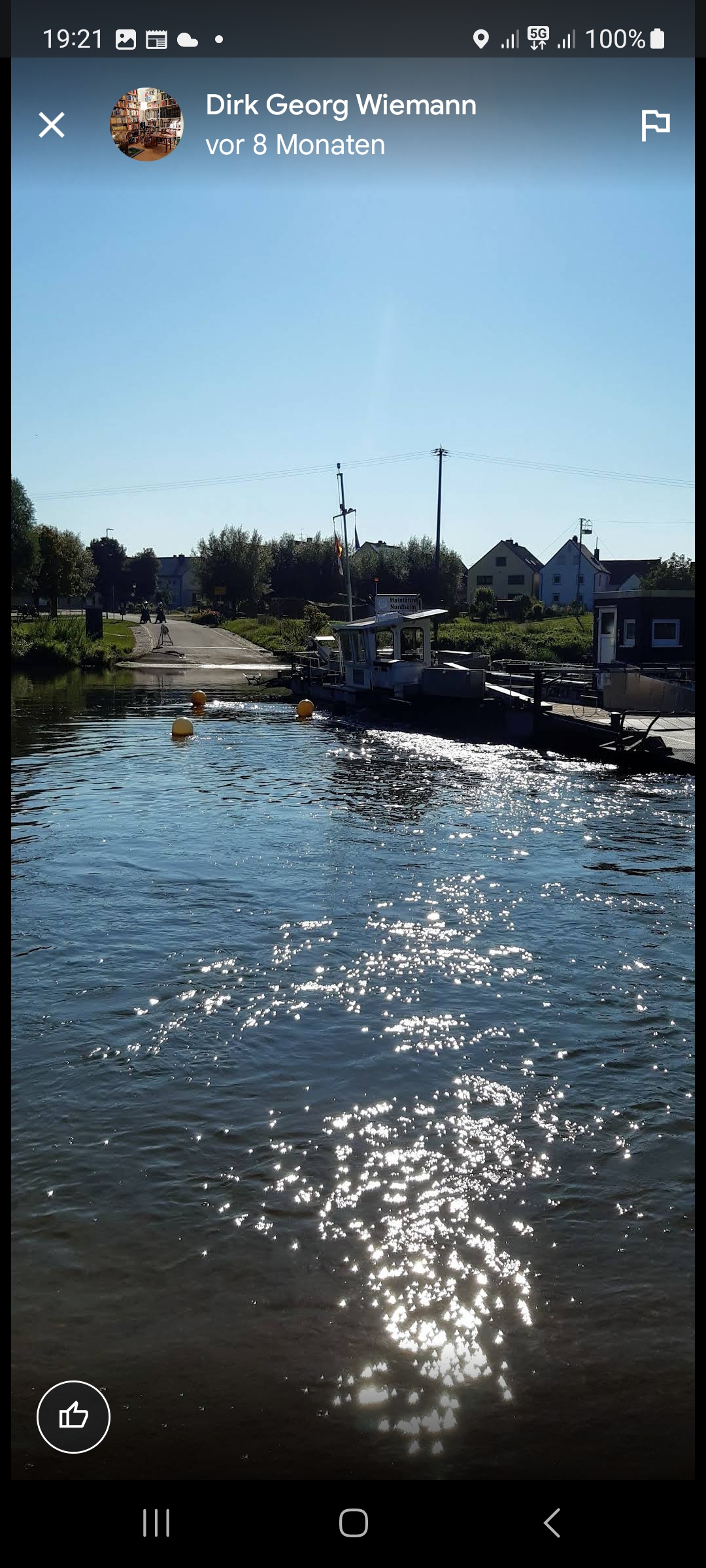 Main und Wein in Obereisenheim /Franken