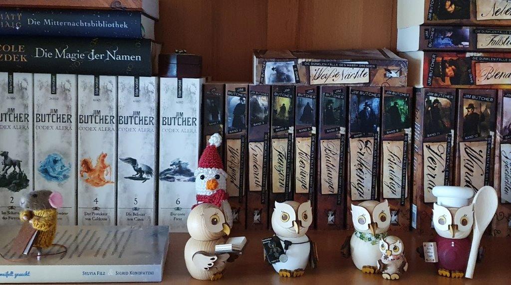 Meine neuen Eulen: Koch, Arzt, Mutter mit Kind