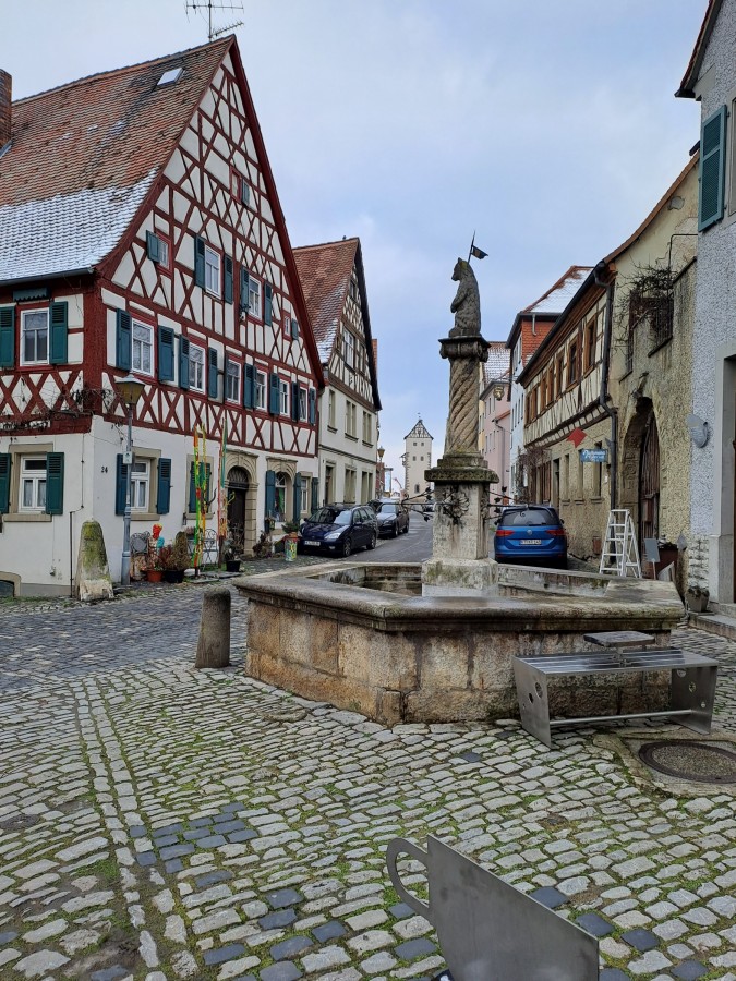 Fränkische Gassen in Mainbernheim 🙂