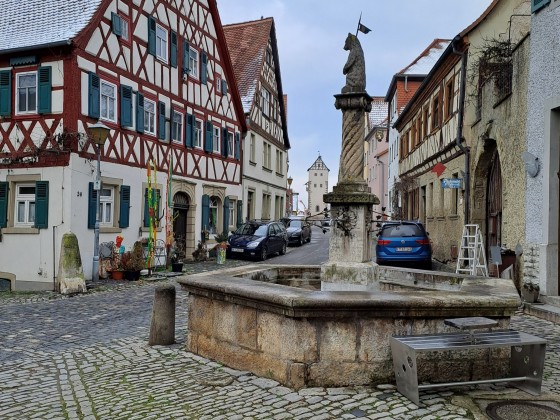 Fränkische Gassen in Mainbernheim 🙂