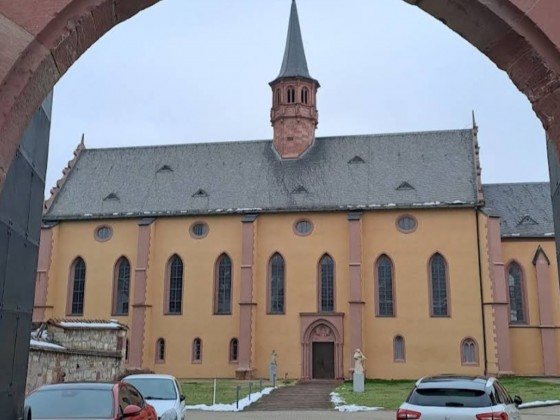 Zum Kloster gehört in Franken unbedingt die Weinstube.😉🍷