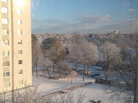 Lübeck im Schnee