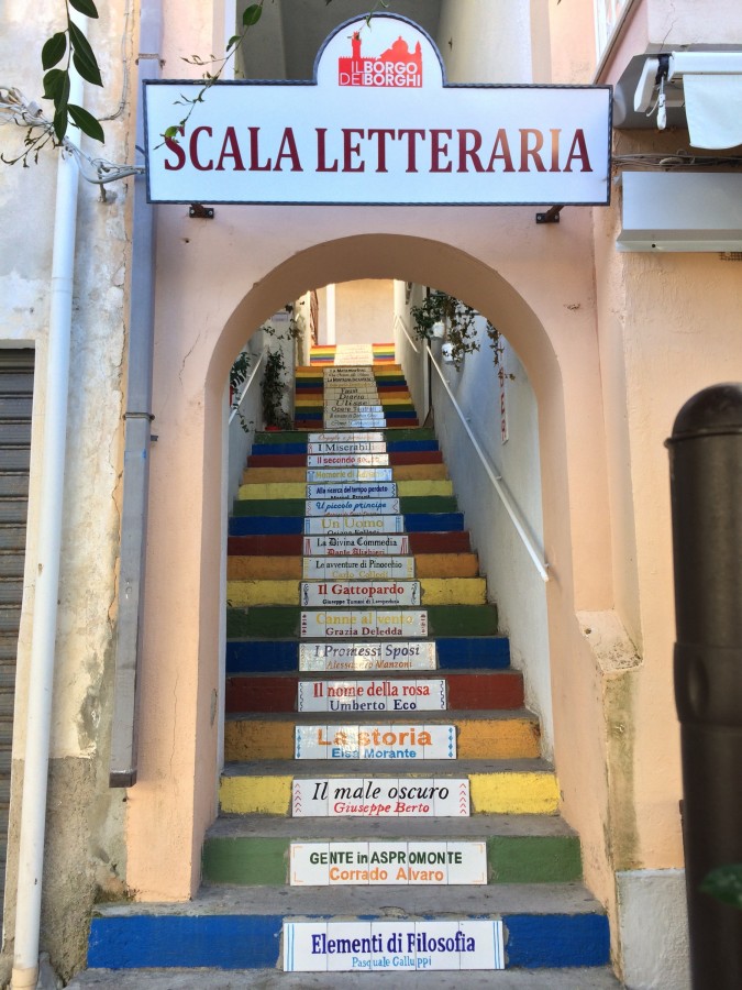 zufällig in Tropea entdeckt