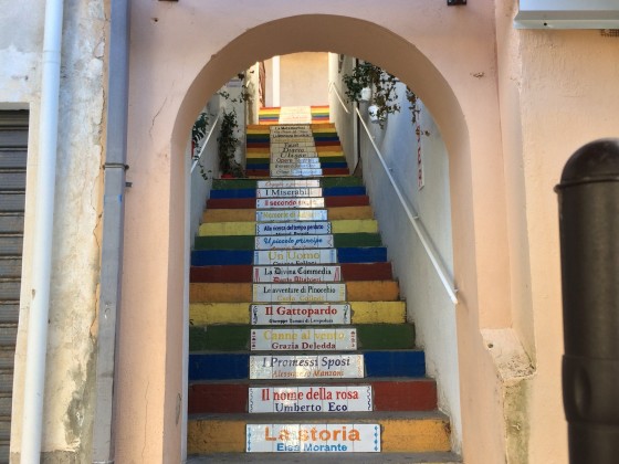 zufällig in Tropea entdeckt