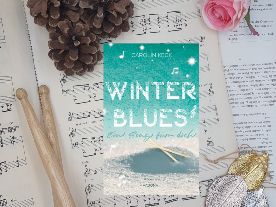 Winter Blues von Carolin Keck