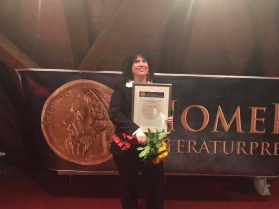 1. Preis, für Maria W. Peter, mit i hrem Roman „ Die Festung am Rhein“ , im Oktober in Ingolstadt, wo ich als Jurymitglied teilnehmen durfte.