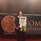 1. Preis, für Maria W. Peter, mit i hrem Roman „ Die Festung am Rhein“ , im Oktober in Ingolstadt, wo ich als Jurymitglied teilnehmen durfte.