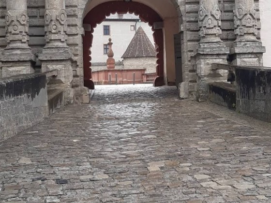 Nachmittag auf der Würzburger Festung Marienberg