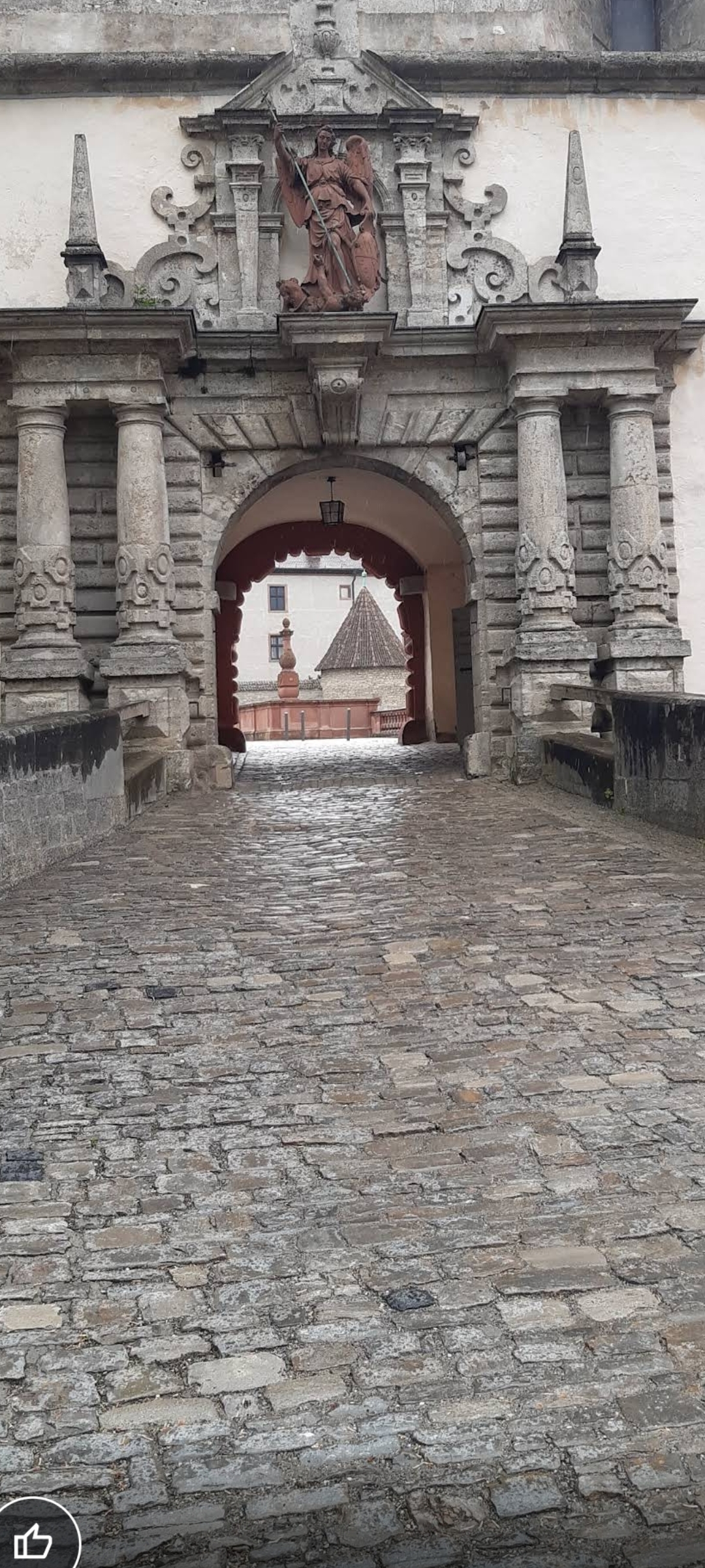 Nachmittag auf der Würzburger Festung Marienberg