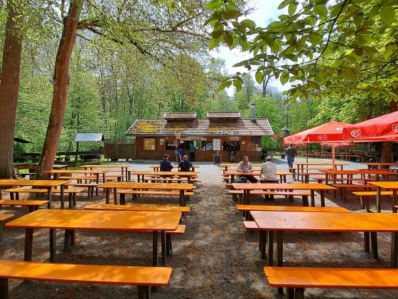 Biergartenwetter in Franken. 😊 🍺