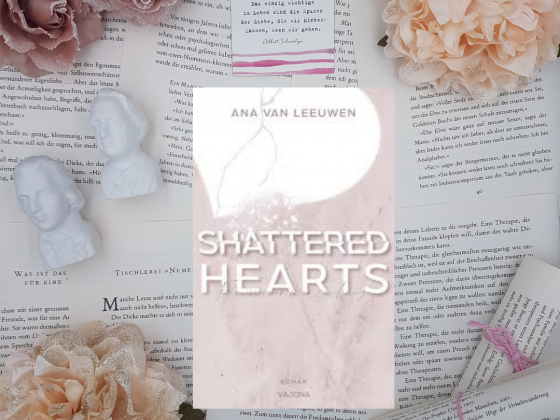 Shattered Hearts von Ana van Leeuwen