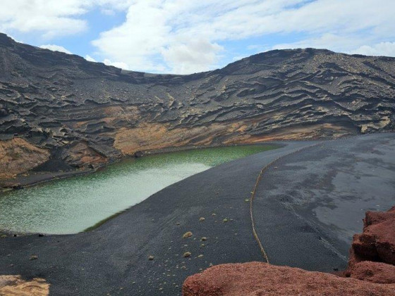 Lanzarote_El_Golfo_gruener_See_Meer