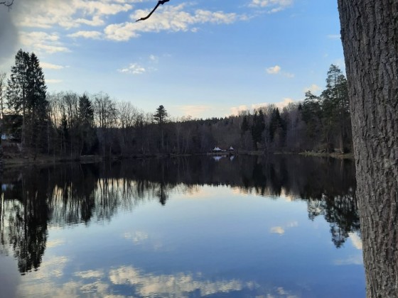 Abendrunde am Ebnisee