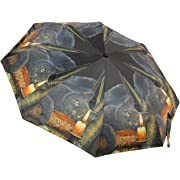 Regenschirm mit Katzen Motiv - Witching Hour by Lisa Parker - Taschenschirm,