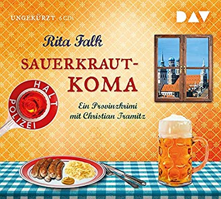 Sauerkrautkoma (Ungekürzte Lesung, 6 CDs)