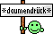 :daumendrueck